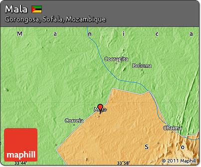 Political Map of Mala