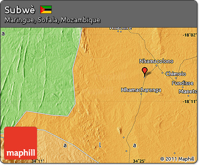 Political Map of Subwè