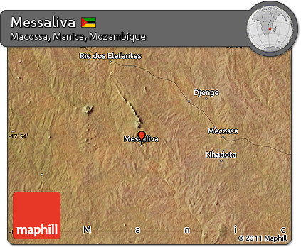 Satellite Map of Messaliva