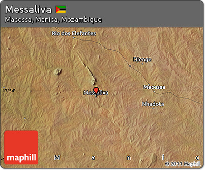 Satellite Map of Messaliva