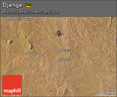 Satellite Map of Djenge