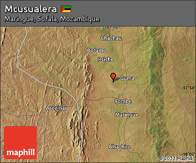Satellite Map of Mcusualera