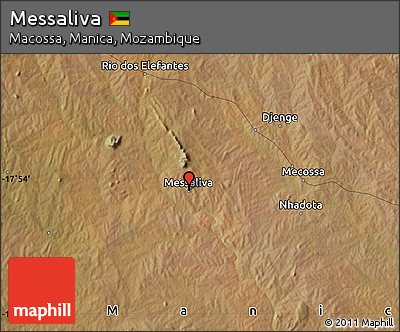 Satellite Map of Messaliva