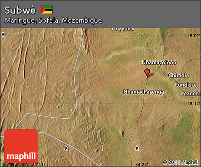 Satellite Map of Subwè