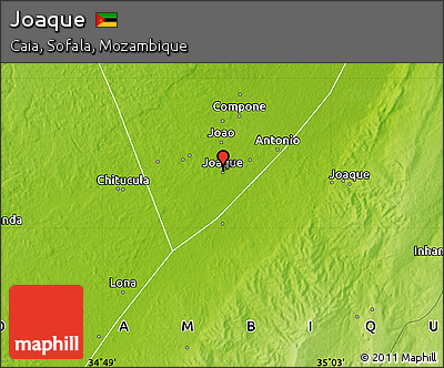 Physical Map of Joaque