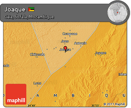 Political Map of Joaque