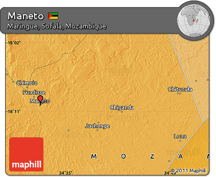 Political Map of Maneto