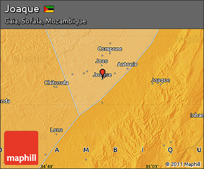 Political Map of Joaque