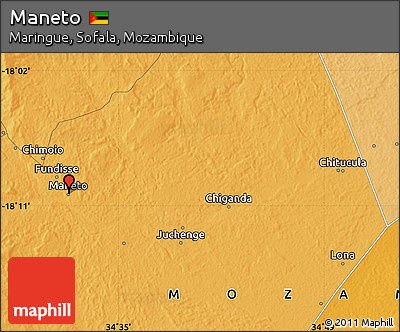 Political Map of Maneto