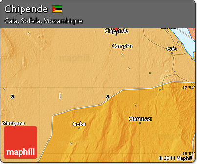 Political Map of Chipende