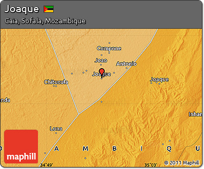 Political Map of Joaque