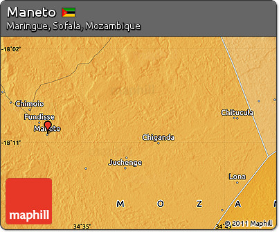 Political Map of Maneto