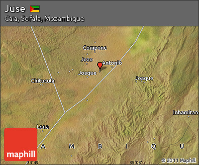 Satellite Map of Juse