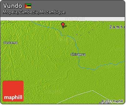 Physical 3D Map of Vundo