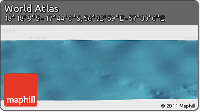 Satellite Panoramic Map of the Area around 18° 1' 4" S, 57° 1' 29" E