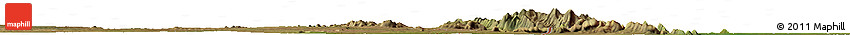 Satellite Horizon Map of the Area around 18° 1' 4" S, 57° 43' 30" W