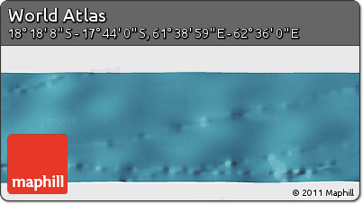 Satellite Panoramic Map of the Area around 18° 1' 4" S, 62° 7' 30" E