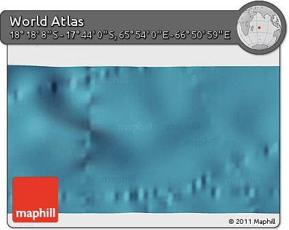 Satellite 3D Map of the Area around 18° 1' 4" S, 66° 22' 30" E