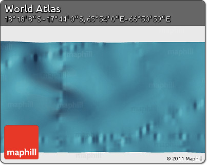 Satellite 3D Map of the Area around 18° 1' 4" S, 66° 22' 30" E