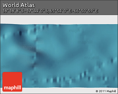 Satellite 3D Map of the Area around 18° 1' 4" S, 66° 22' 30" E
