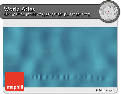 Satellite 3D Map of the Area around 18° 1' 4" S, 68° 4' 29" E