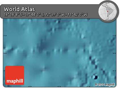 Satellite Map of the Area around 18° 1' 4" S, 72° 10' 30" W