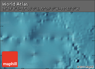 Satellite Map of the Area around 18° 1' 4" S, 72° 10' 30" W