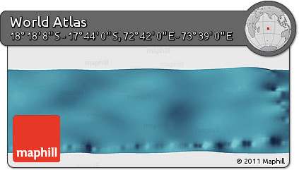 Satellite Panoramic Map of the Area around 18° 1' 4" S, 73° 10' 30" E