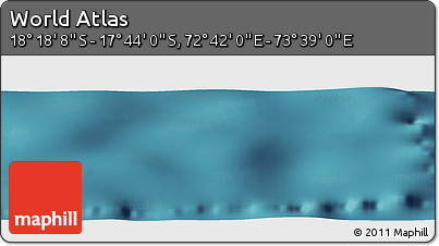 Satellite Panoramic Map of the Area around 18° 1' 4" S, 73° 10' 30" E