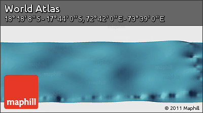 Satellite Panoramic Map of the Area around 18° 1' 4" S, 73° 10' 30" E