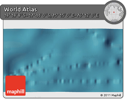 Satellite 3D Map of the Area around 18° 1' 4" S, 75° 43' 29" E