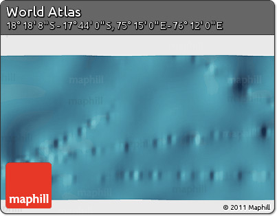 Satellite 3D Map of the Area around 18° 1' 4" S, 75° 43' 29" E