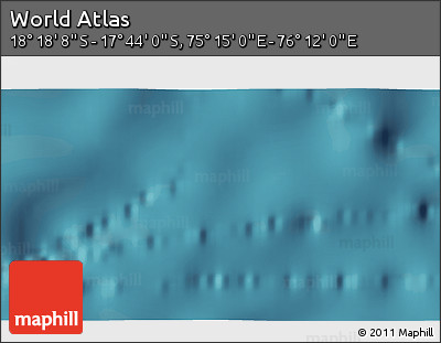 Satellite 3D Map of the Area around 18° 1' 4" S, 75° 43' 29" E