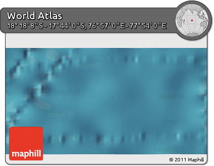 Satellite 3D Map of the Area around 18° 1' 4" S, 77° 25' 30" E