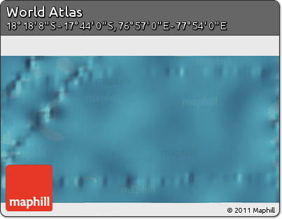 Satellite 3D Map of the Area around 18° 1' 4" S, 77° 25' 30" E