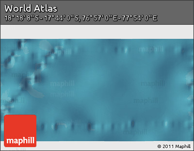 Satellite 3D Map of the Area around 18° 1' 4" S, 77° 25' 30" E