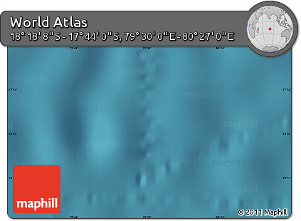 Satellite Map of the Area around 18° 1' 4" S, 79° 58' 29" E