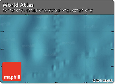 Satellite Map of the Area around 18° 1' 4" S, 79° 58' 29" E