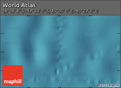 Satellite Map of the Area around 18° 1' 4" S, 79° 58' 29" E
