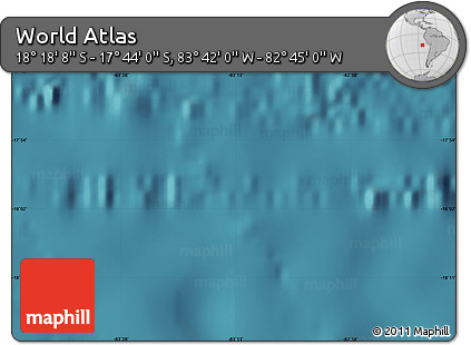 Satellite Map of the Area around 18° 1' 4" S, 83° 13' 29" W