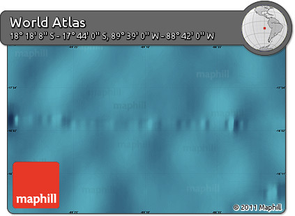 Satellite Map of the Area around 18° 1' 4" S, 89° 10' 30" W