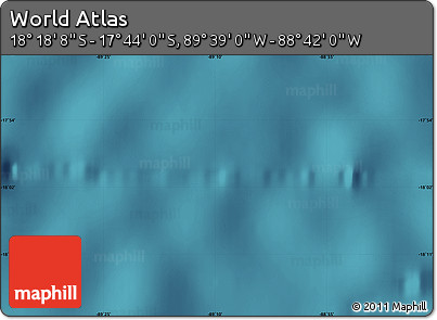 Satellite Map of the Area around 18° 1' 4" S, 89° 10' 30" W