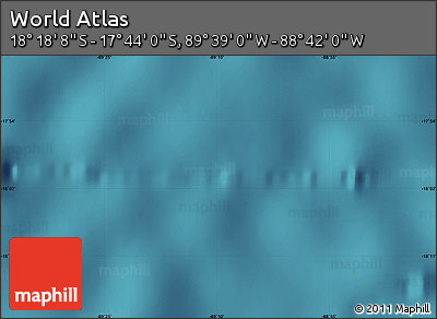 Satellite Map of the Area around 18° 1' 4" S, 89° 10' 30" W