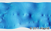 Political 3D Map of the area around 18° 1' 4" S, 94° 16' 30" W
