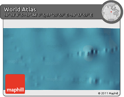 Satellite 3D Map of the Area around 18° 1' 4" S, 97° 49' 29" E
