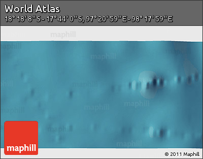Satellite 3D Map of the Area around 18° 1' 4" S, 97° 49' 29" E
