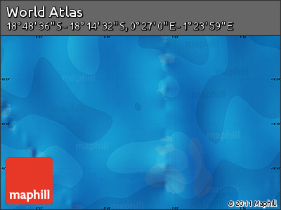 Political Map of the Area around 18° 31' 34" S, 0° 55' 29" E