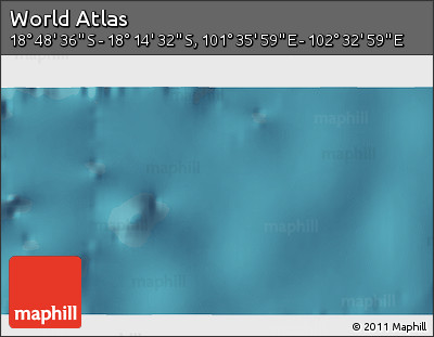 Satellite 3D Map of the Area around 18° 31' 34" S, 102° 4' 29" E