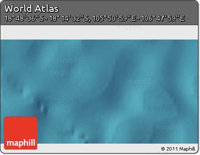 Satellite 3D Map of the Area around 18° 31' 34" S, 106° 19' 29" E