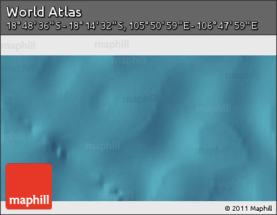 Satellite 3D Map of the Area around 18° 31' 34" S, 106° 19' 29" E